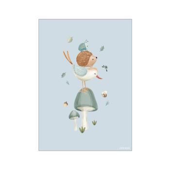 Poster Forest Wonders A3 | Little Dutch