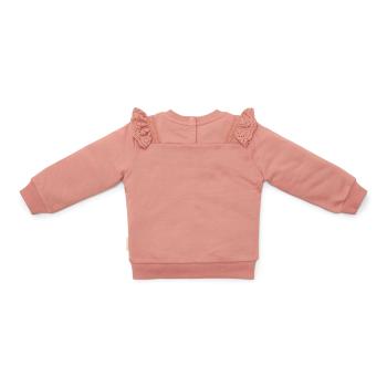 Pullover Warm Pink - 74 - Little Farm | Little Dutch
