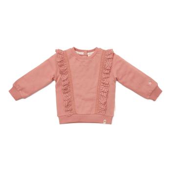 Pullover Warm Pink - 74 - Little Farm | Little Dutch