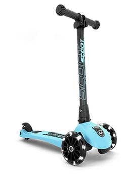 Roller Highwaykick 3 LED, Blueberry | Scoot and Ride