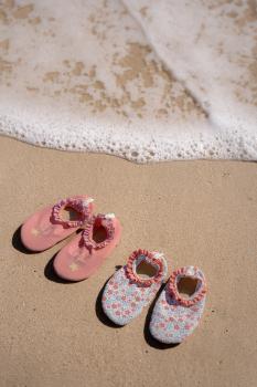 Schwimmschuhe Sunny Flowers Multi-colour - Size 21-22 | Little Dutch