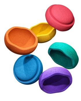 Stapelstein® Original Mini rainbow classic | Stapelstein