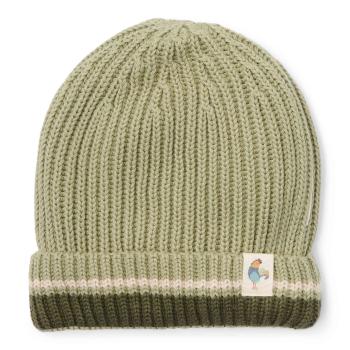 Strickmütze Grün - 74-86 - Little Farm | Little Dutch