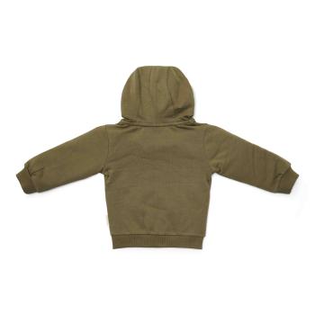 Sweat-Weste Dark Green - 104 - Little Farm | Little Dutch