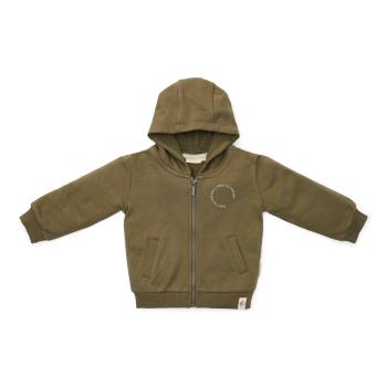 Sweat-Weste Dark Green - 104 - Little Farm | Little Dutch
