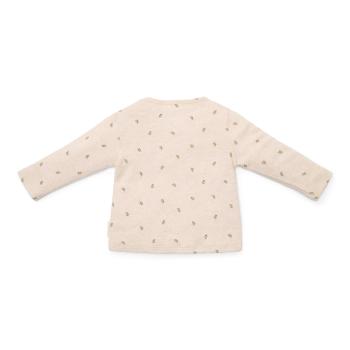 T-shirt langärmlich Green Leaves - 50 - Little Farm | Little Dutch