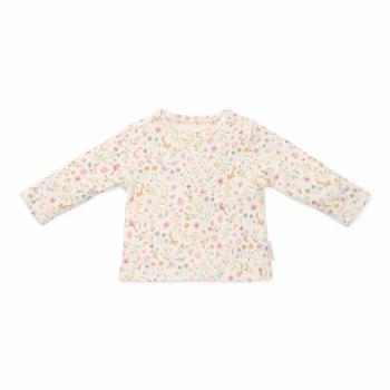 T-shirt langarm Fairy Garden gr. 68 | Little Dutch