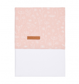 Little Dutch Wiegelaken Wild Flowers Pink