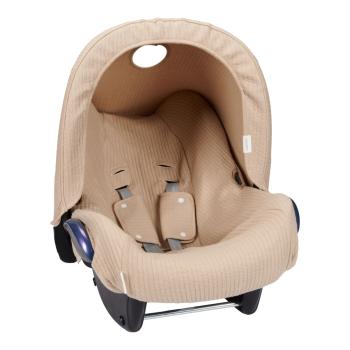 Babyschalen-Sonnenverdeck 0+ Pure Beige | Little Dutch