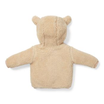 Teddy Jacke Sand - 62 - Newborn Winter Teddy | Little Dutch