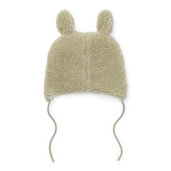 Teddy Mütze Soft Green - 0-3 months - Newborn Winter Teddy | Little Dutch
