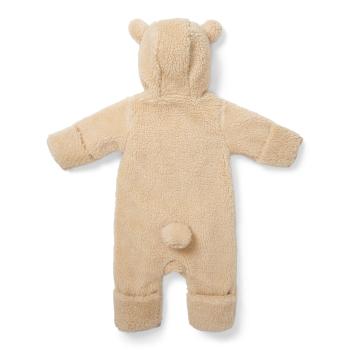 Teddy Strampler Sand - 74/80 - Newborn Winter Teddy | Little Dutch