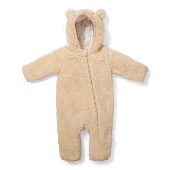 Teddy Strampler Sand - 74/80 - Newborn Winter Teddy | Little Dutch