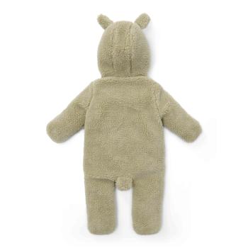 Teddy Strampler Soft Green - 62/68 - Newborn Winter Teddy | Little Dutch
