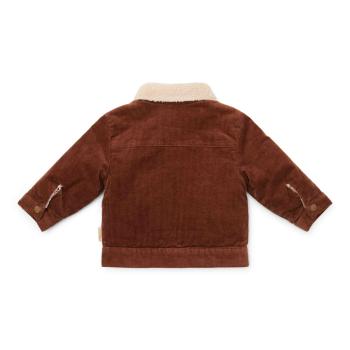 Wendejacke Brown/ Sand - 104 - Little Farm | Little Dutch