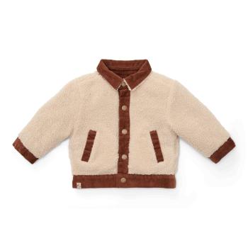 Wendejacke Brown/ Sand - 104 - Little Farm | Little Dutch