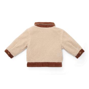Wendejacke Brown/ Sand - 86 - Little Farm | Little Dutch