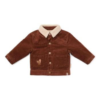 Wendejacke Brown/ Sand - 86 - Little Farm | Little Dutch