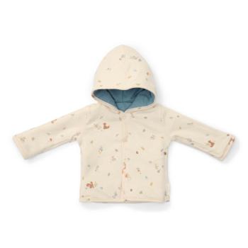 Wendejacke Stone Blue gr. 74 | Little Dutch