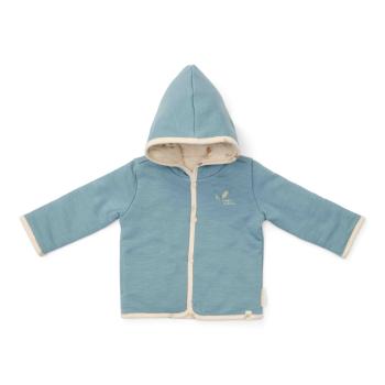 Wendejacke Stone Blue gr. 74 | Little Dutch
