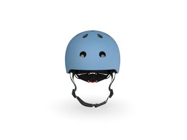 Kinder Fahrradhelm XXS-S, Steel Blau | Scoot and Ride