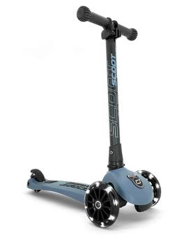 Roller Highwaykick 3 LED, Steel Blue | Scoot and Ride