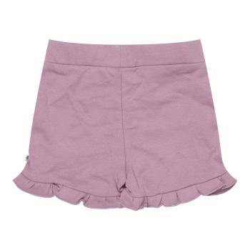 Shorts mit Rüschen Mauve, Größe 74 | Little Dutch