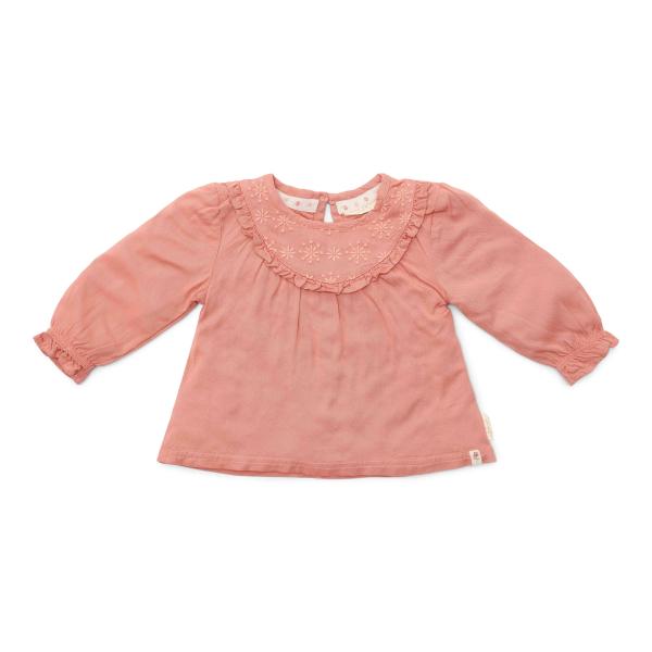 Bluse Warm Rose - 92 - Little Farm | Little Dutch