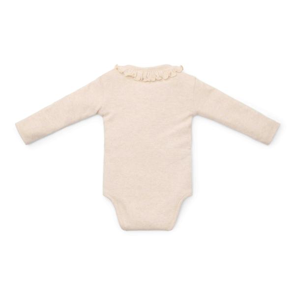 Body langärmlich Sand Melange - 50 - Little Farm | Little Dutch