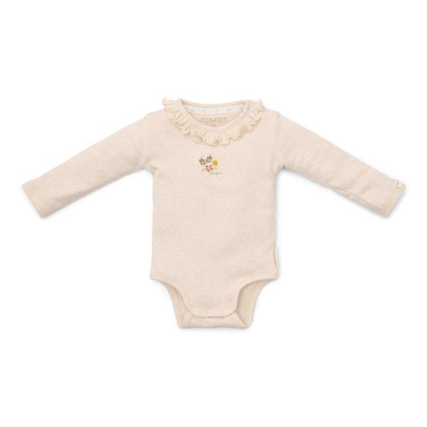 Body langärmlich Sand Melange - 50 - Little Farm | Little Dutch
