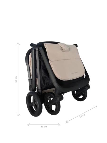 Buggy Comfort - Beige | Little Dutch