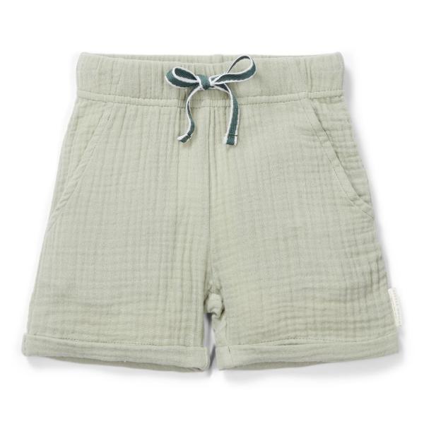 Kurze Hose Grass Green gr. 80 | Little Dutch