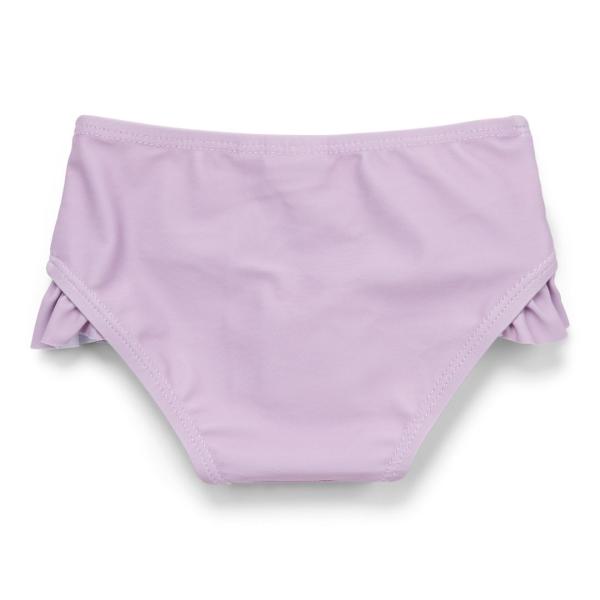 Badehose Rüschen Mauve gr. 98/104 | Little Dutch