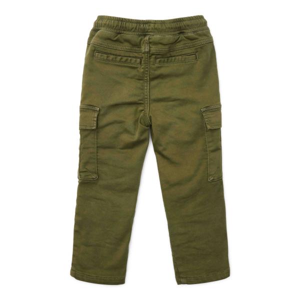 Cargo-Jogginghose Dark Green - 74 - Little Farm | Little Dutch