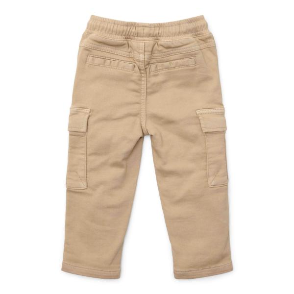 Cargo-Jogginghose Sand - 80 - Little Farm | Little Dutch