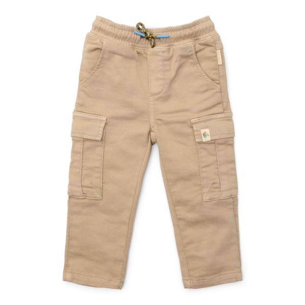 Cargo-Jogginghose Sand - 80 - Little Farm | Little Dutch