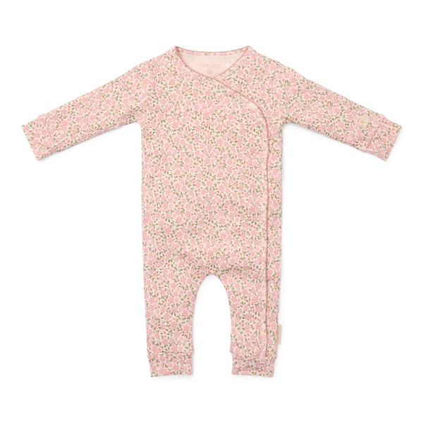 Einteilige Pyjamas Fairy Floral - 50/56 - Nightwear | Little Dutch