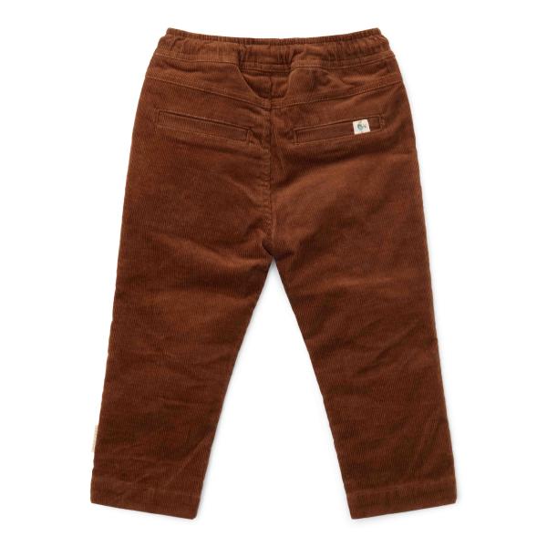 Hosen Walnuss Braun - 74 - Little Farm | Little Dutch
