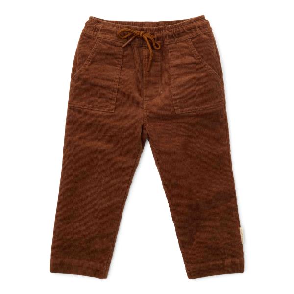 Hosen Walnuss Braun - 74 - Little Farm | Little Dutch