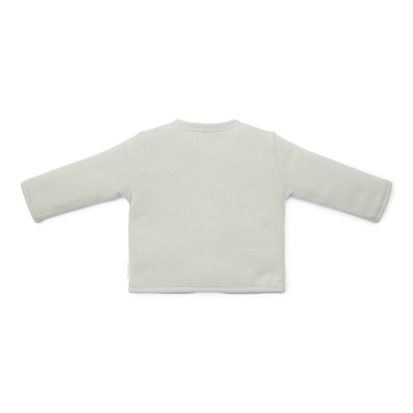 Jacke Waffle Soft Green - 62 - Little Farm | Little Dutch