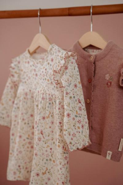 Kleid langarm Fairy Garden gr. 62 | Little Dutch