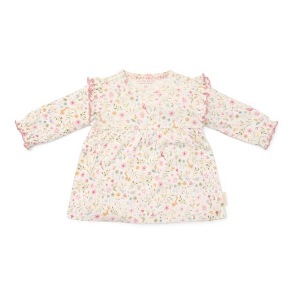 Kleid langarm Fairy Garden gr. 62 | Little Dutch
