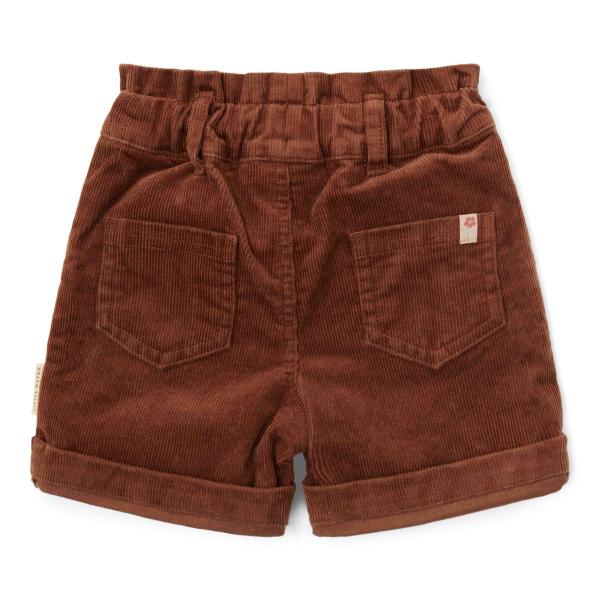 Kurzen Hose Walnuss Braun - 74 - Little Farm | Little Dutch