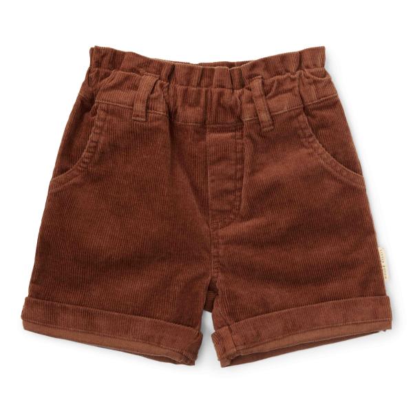 Kurzen Hose Walnuss Braun - 80 - Little Farm | Little Dutch