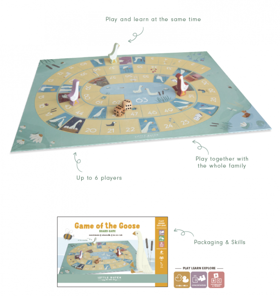 Little Dutch Little Goose - Spiel mit der Gans LD4753