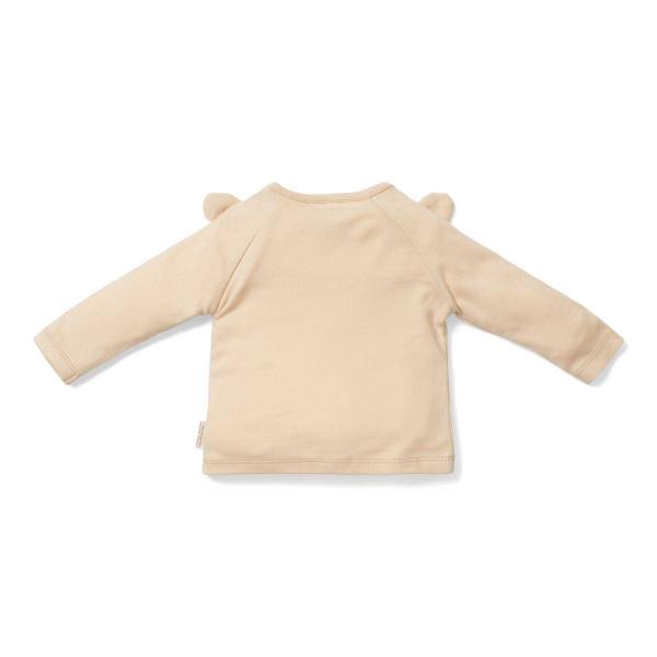 Langarmshirt Baby Bunny, Sand, Größe 80 | Little Dutch