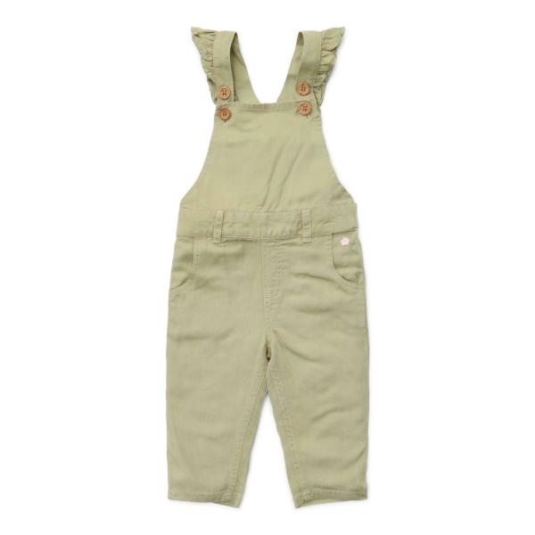 Latzhose Grün - 92 - Little Farm | Little Dutch