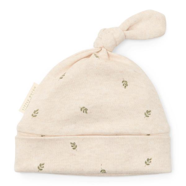 Mütze Green Leaves - 0-3 months - Little Farm | Little Dutch
