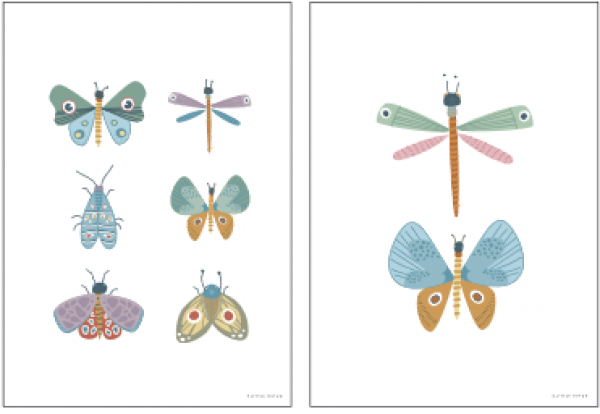 Little Dutch Poster Butterfly