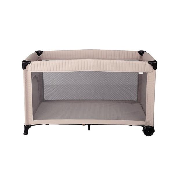 Reisebett in Tasche, beige | Little Dutch
